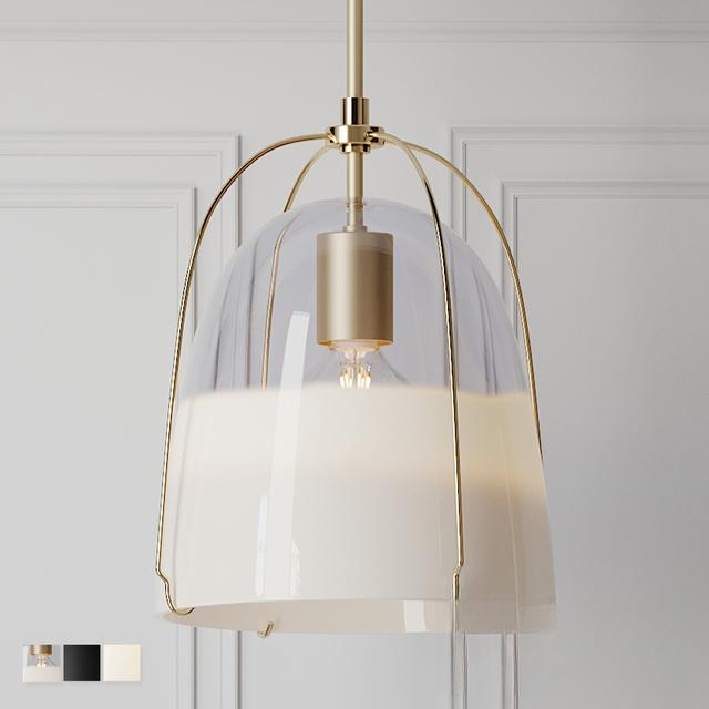 Gold Transparent Modern ceilinglamp
