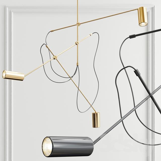 Modern Geometric Lighting ceilinglamp