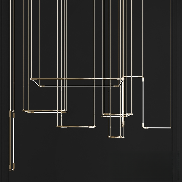 Geometric Modern Pendant ceilinglamp