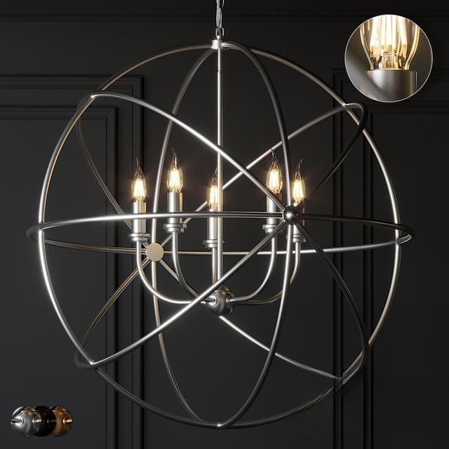 Geometric Metal Pendant ceilinglamp
