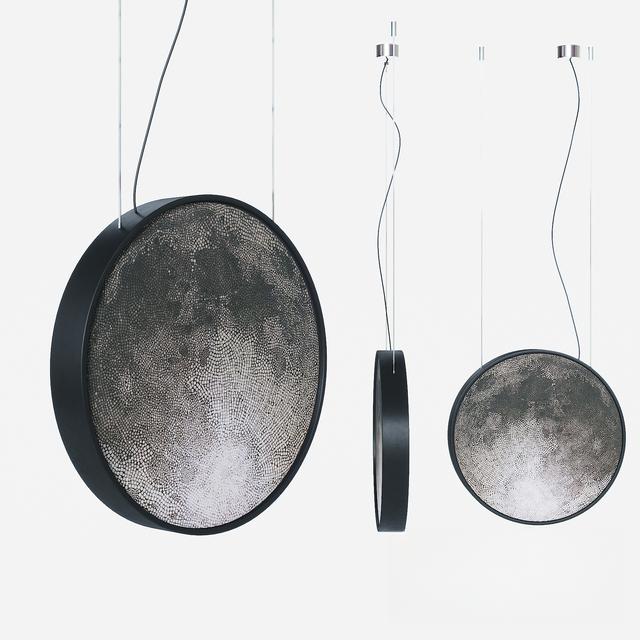 Moon Shape Modern Pendant Light ceilinglamp