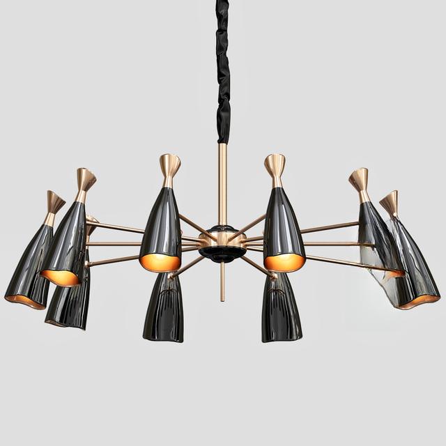 Modern Geometric Chandelier ceilinglamp