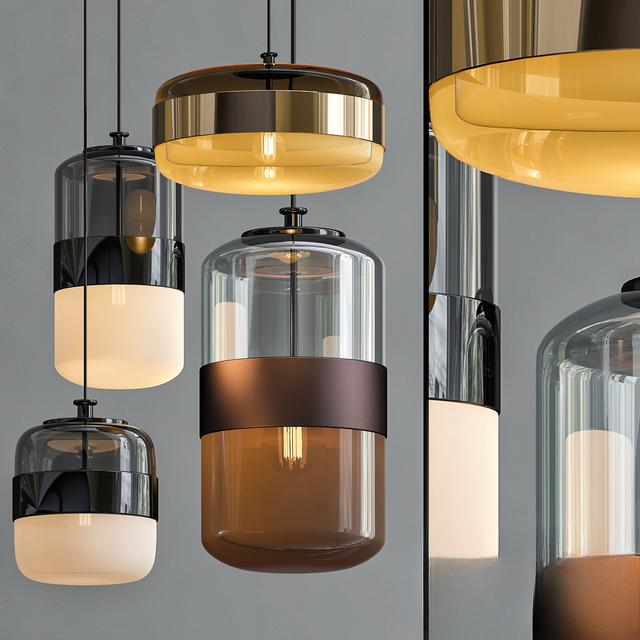 Glass Modern Pendant ceilinglamp