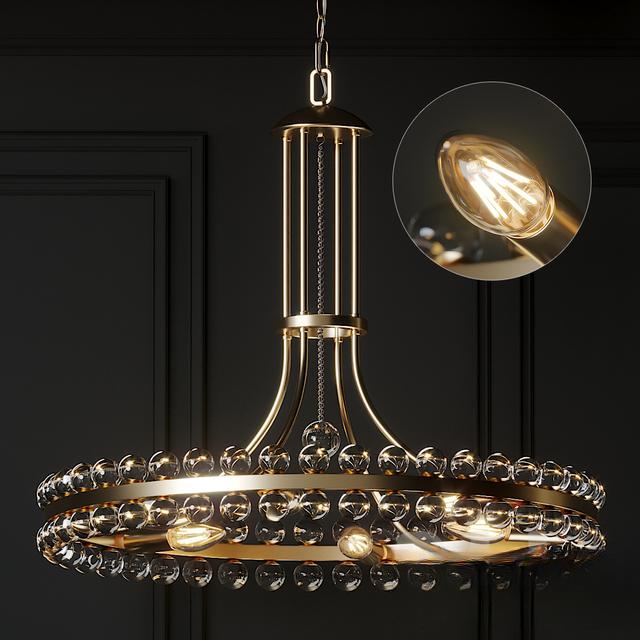 Modern Glass Chandelier ceilinglamp