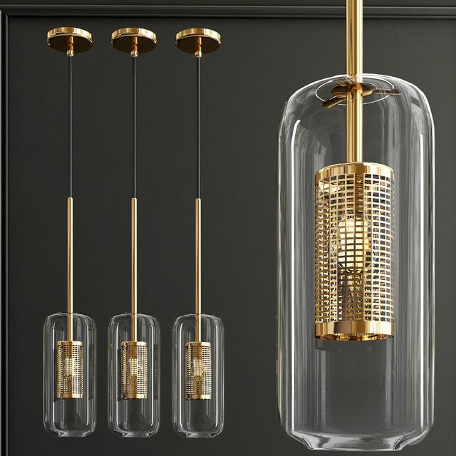 Modern Glass Pendant ceilinglamp