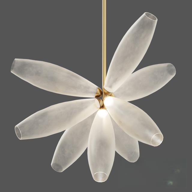 White Flower Pendant ceilinglamp