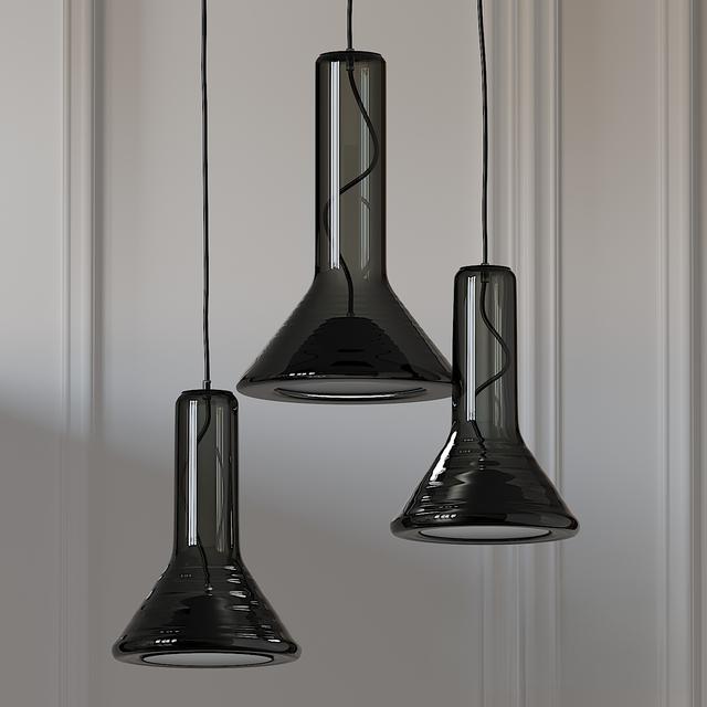 Black Pendant Modern ceilinglamp