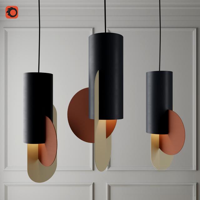 Modern Geometric Pendant ceilinglamp