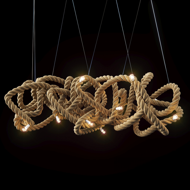 Rope Light Fixture ceilinglamp
