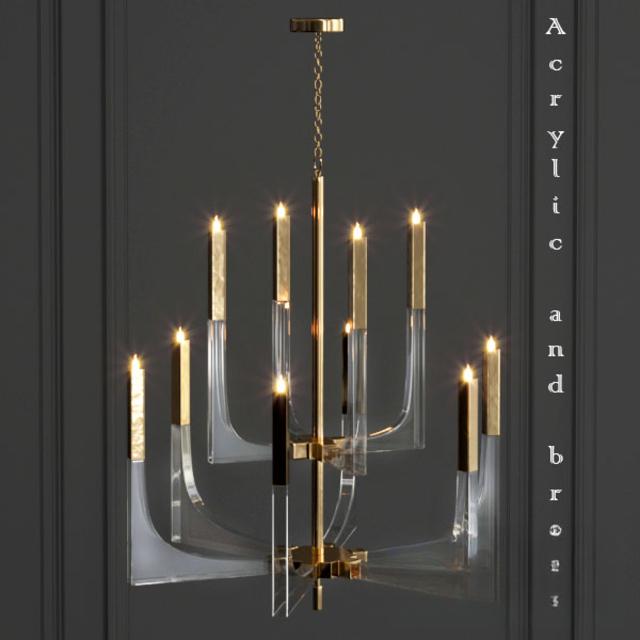 Modern Acrylic Chandelier ceilinglamp