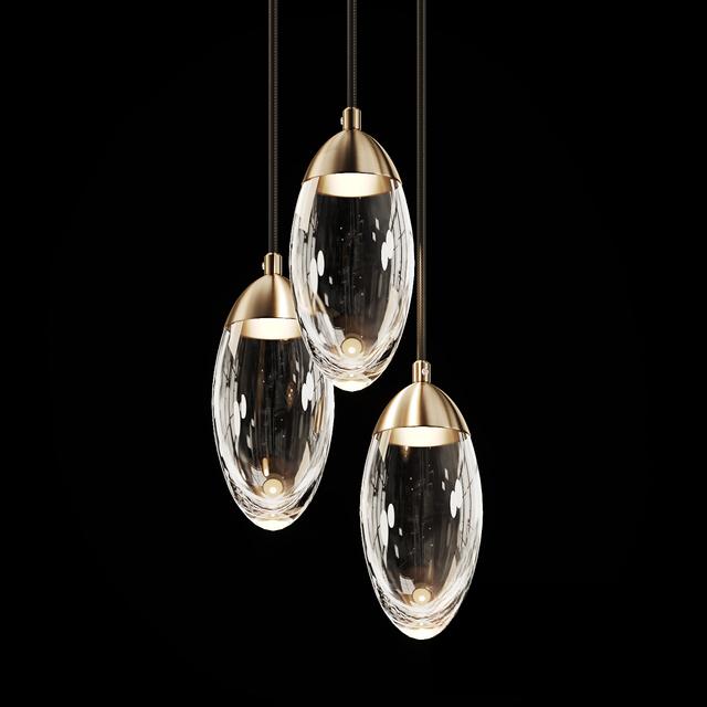 Modern Glass Pendant ceilinglamp