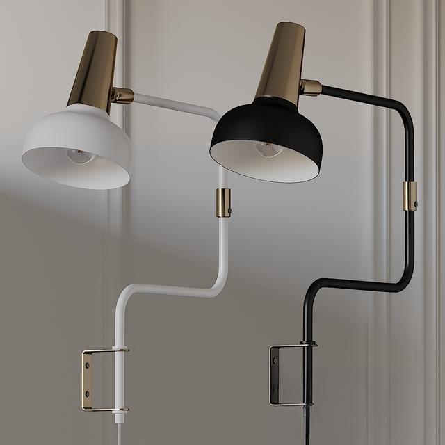 Modern minimalist floor lamp