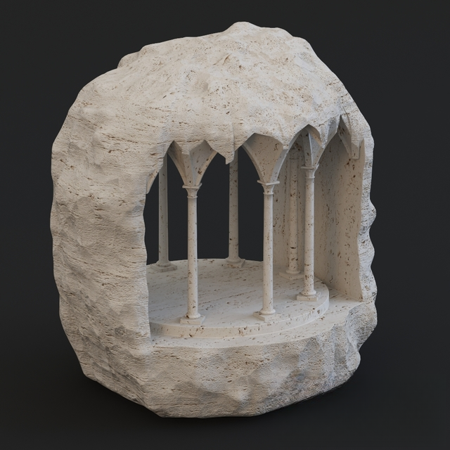 Stone Gothic Ornament covering