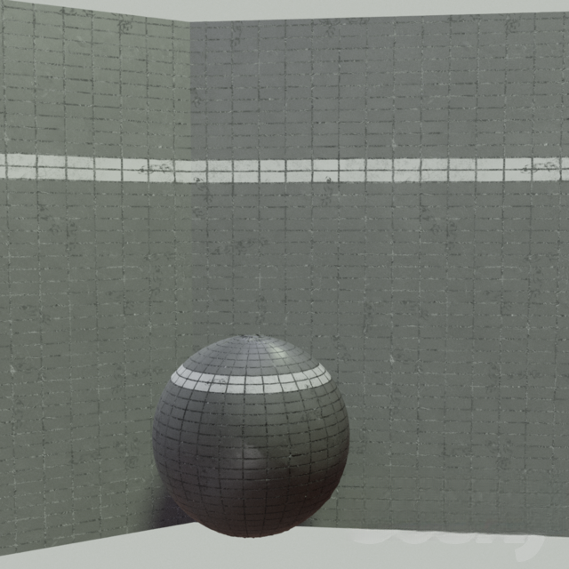 Geometric Modern Ball covering