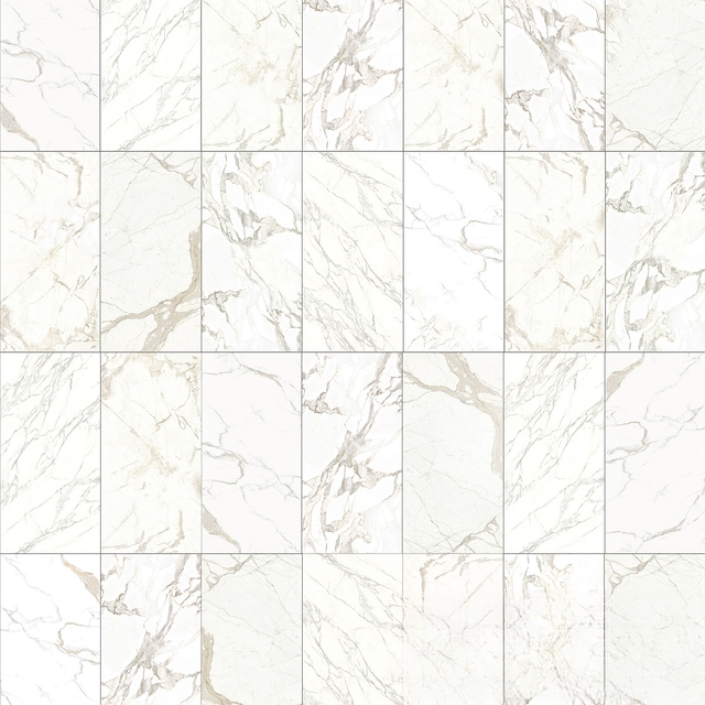 White Marble Tile covering