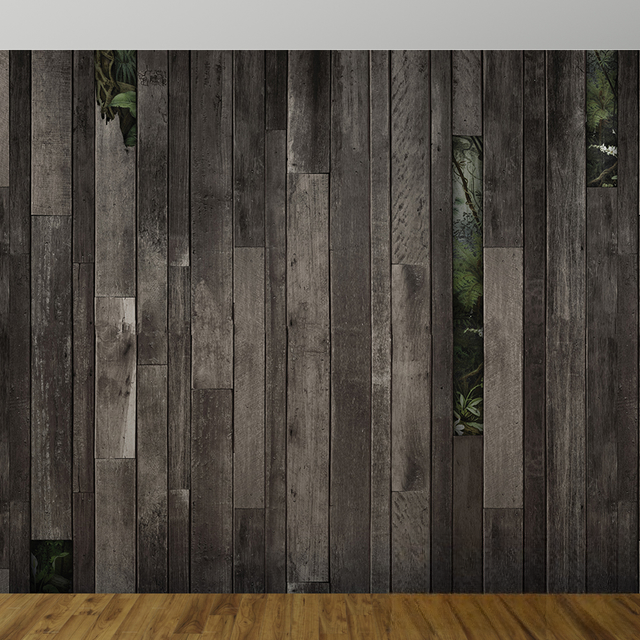 DarkWoodenWall covering