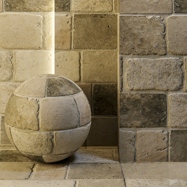 Stone Ball Decorative covering