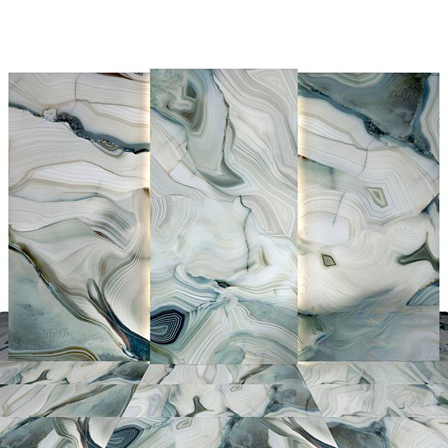 Abstract Marble Canvas covering