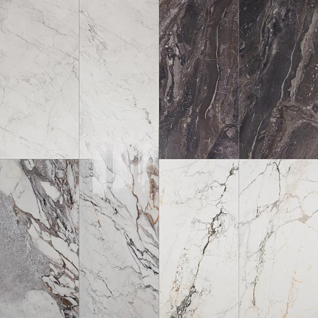 Marble Patterned Tile covering