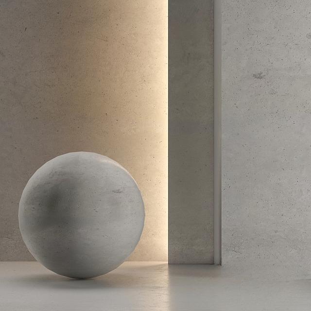 Minimalist Round Modern covering