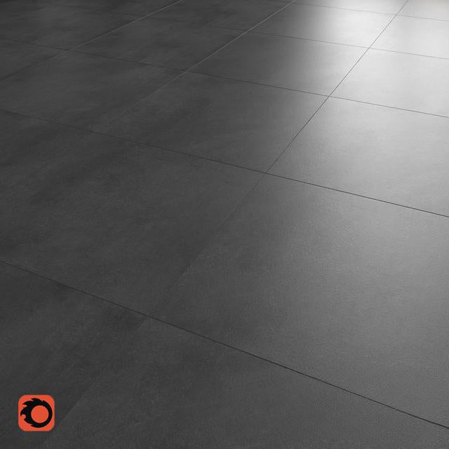 Dark Gray Tile covering