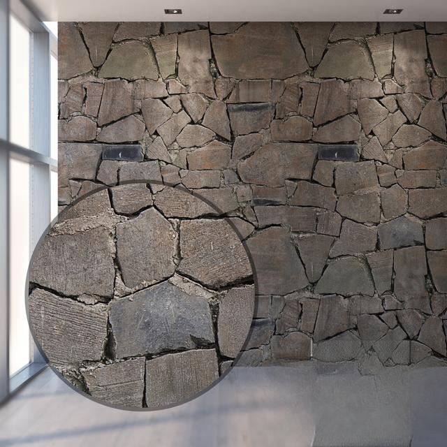 Stone Wall Texture covering