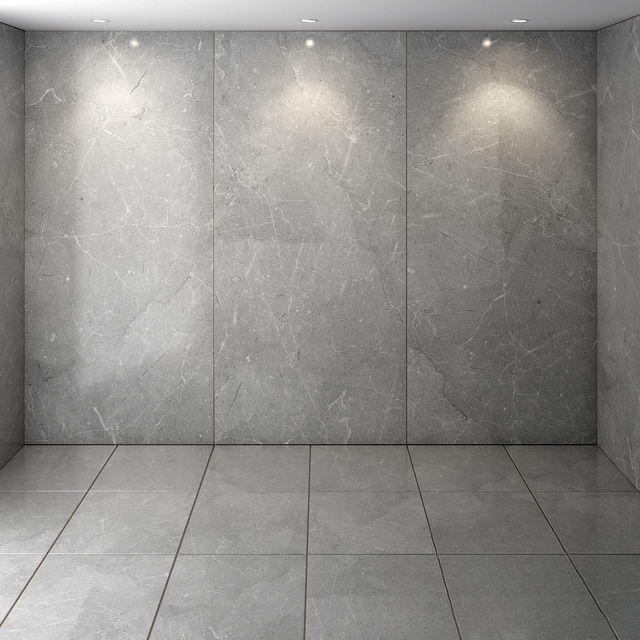 Grey Marble Wall covering