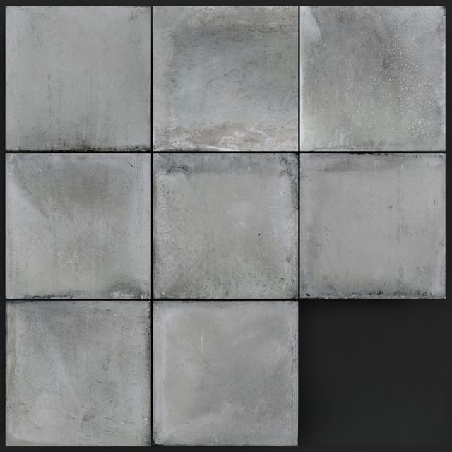 Gray Square Tile covering