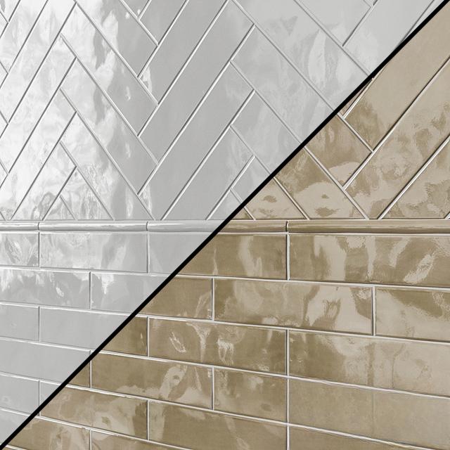 WhiteAndBrownTiles covering