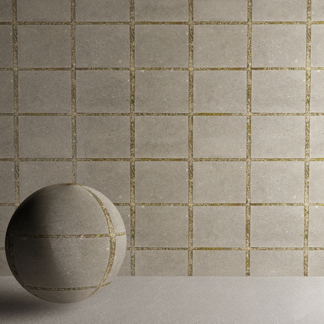 Geometric Square Modern covering