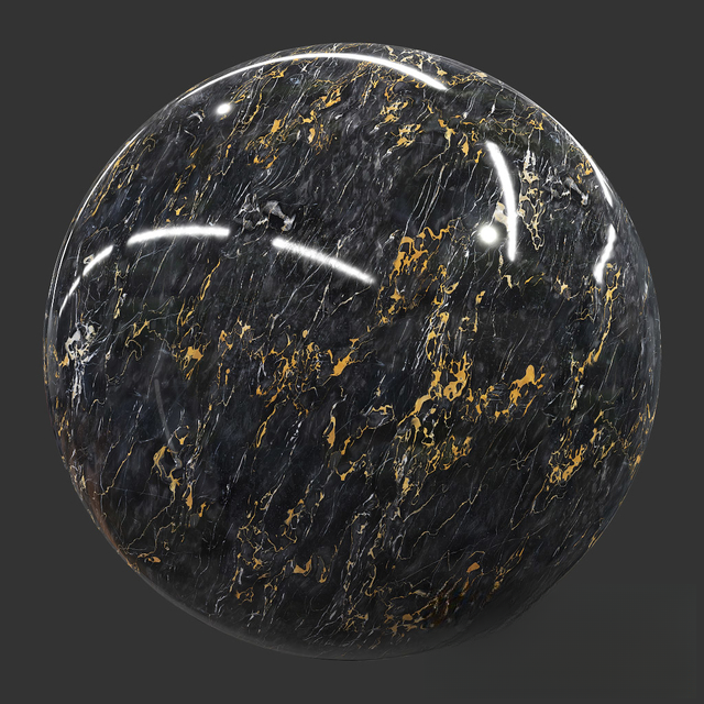 BlackGoldenMarble covering