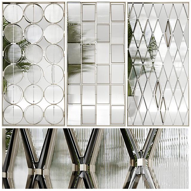 Geometric Pattern Glass glass