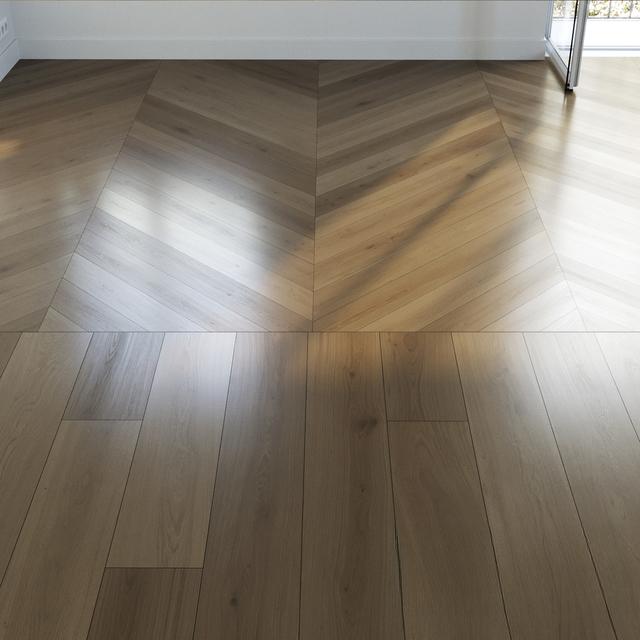 Herringbone Pattern Wood Floor woodfloor