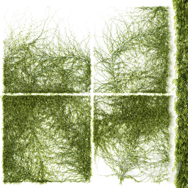 Green Grass Wall Decor