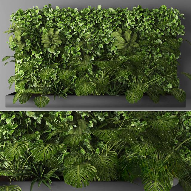 Green Plant Wall Decor