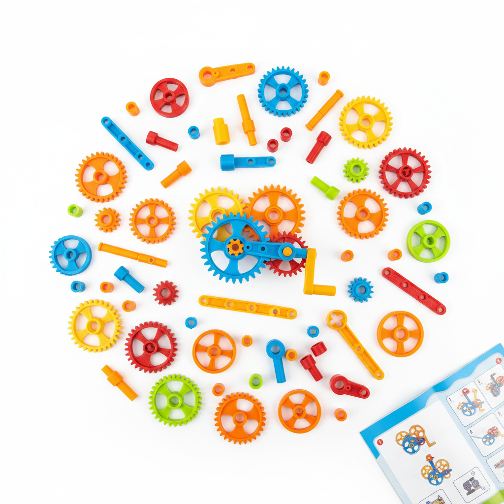 STEM Educational Gear Kit