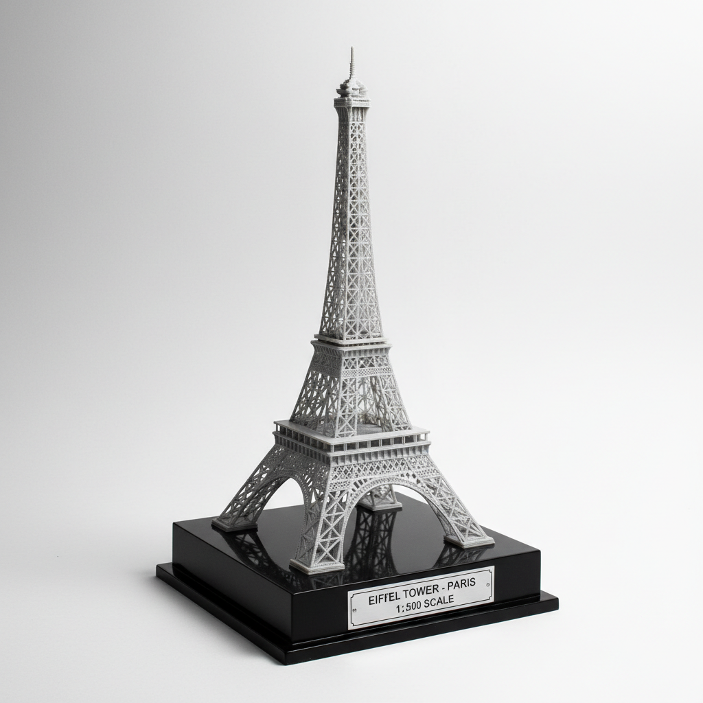 World Famous Architecture Model