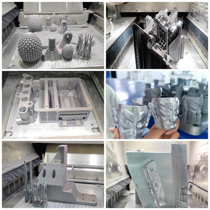 Regarding the 3D printing factory