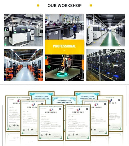 Regarding the 3D printing factory