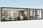 40ft Luxury Container House 3D Rendering