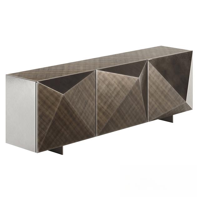 Geometric Modern Cabinet TVcabinet
