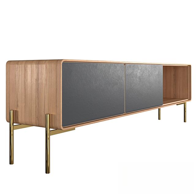 Wooden Metal Modern Cabinet TVcabinet