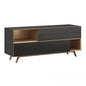 Black Gold Modern TV Stand TVcabinet