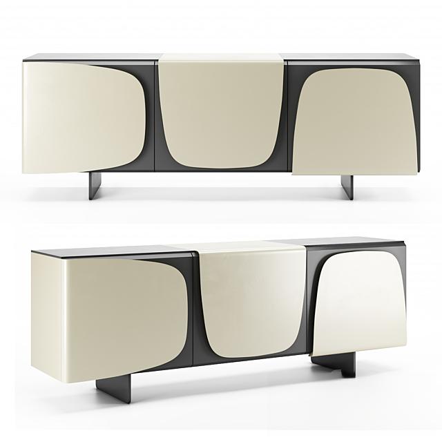 GeometricModernSideboard TVcabinet