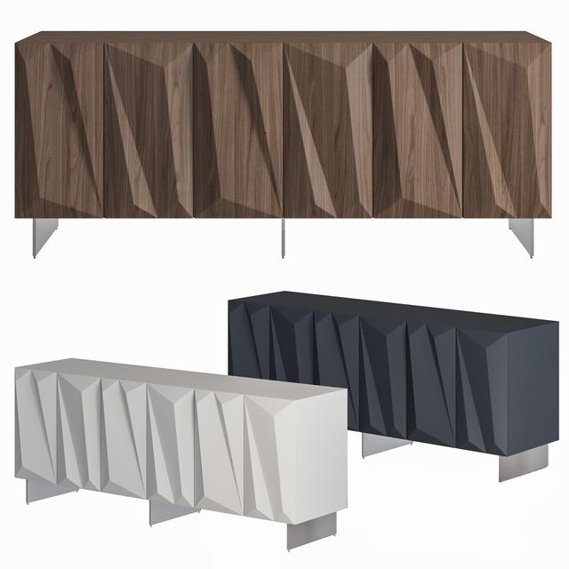 Geometric Modern Cabinet TVcabinet