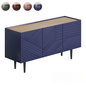 Geometric navy sideboard TVcabinet