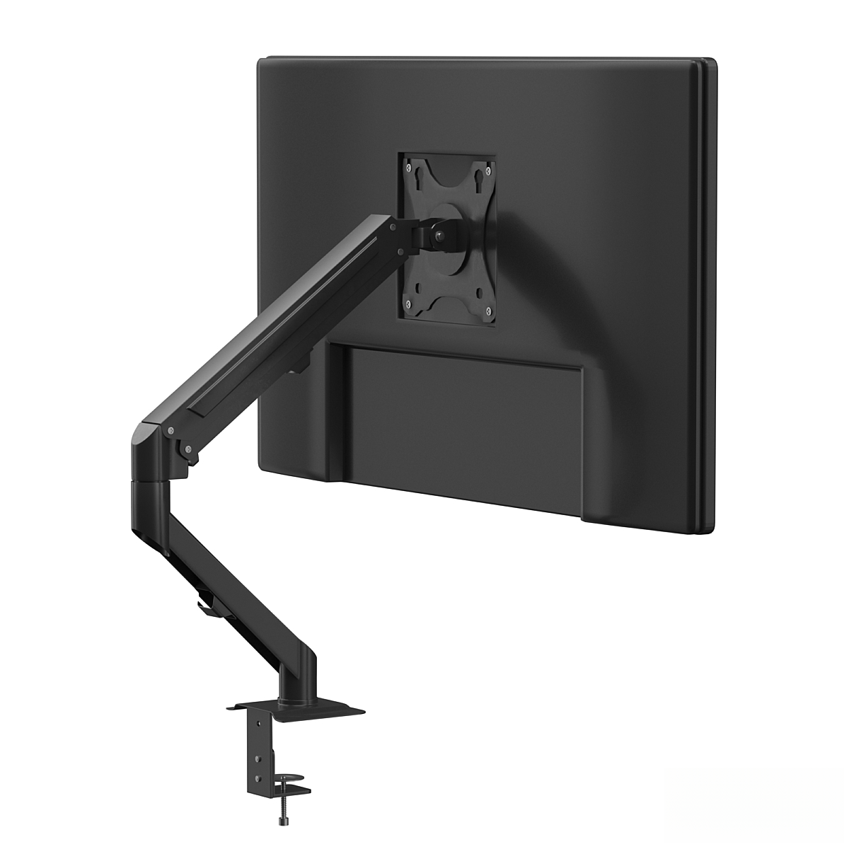 Black Monitor Arm TVcabinet