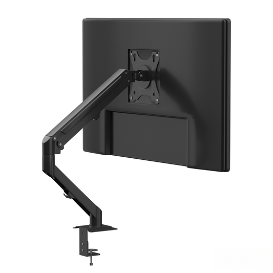 Black Monitor Arm TVcabinet