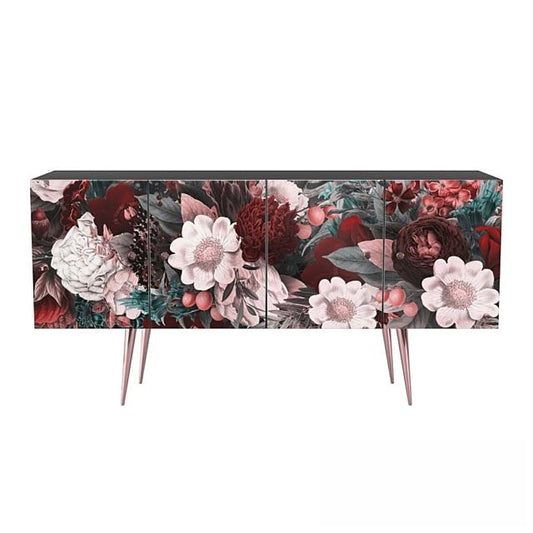 Floral Pattern Cabinet TVcabinet