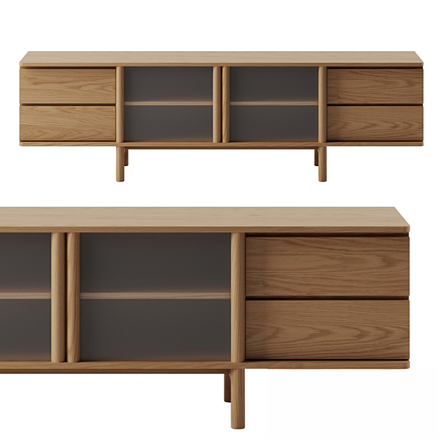 Wooden Modern Cabinet TVcabinet